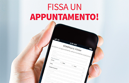 Fissa appuntamento